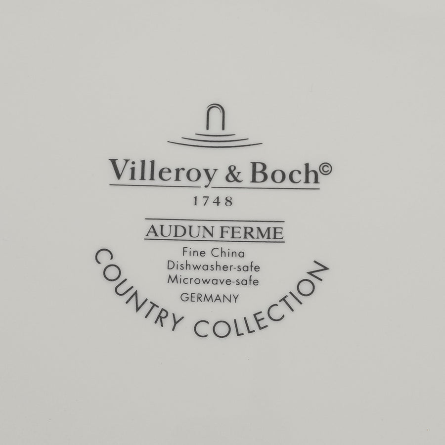 VILLEROY AND BOCH Audun Ferme Platter