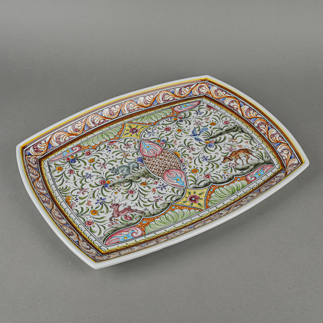 CERAMICAS DE COIMBRA Portugal Platter