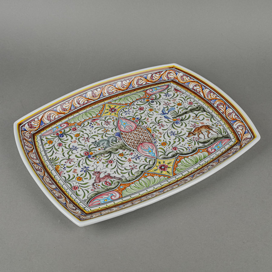 CERAMICAS DE COIMBRA Portugal Platter