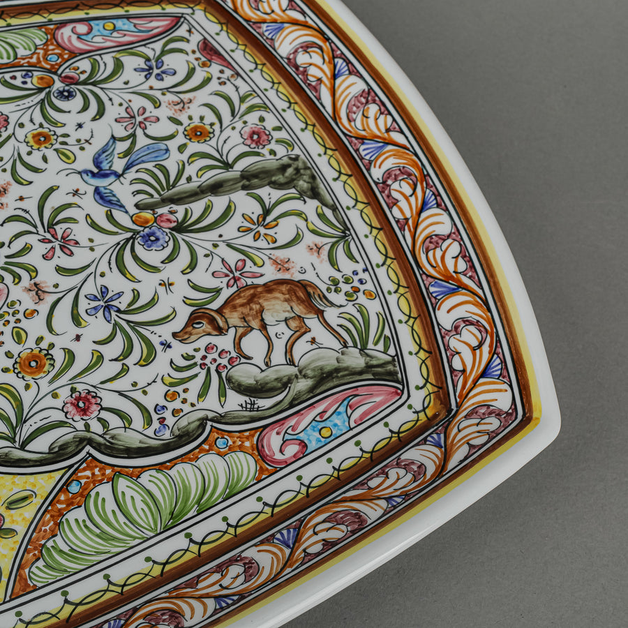 CERAMICAS DE COIMBRA Portugal Platter