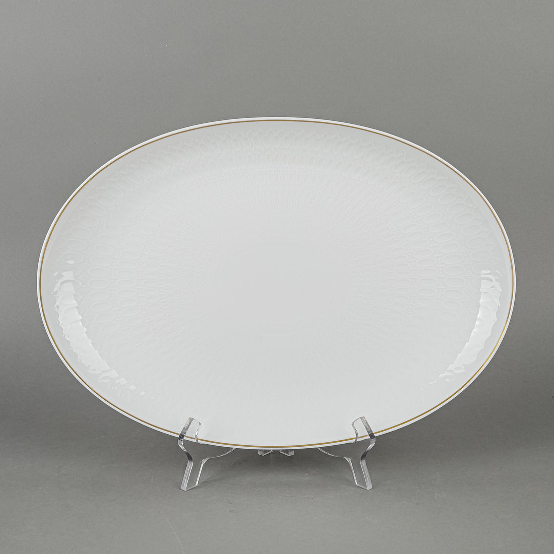 ROSENTHAL Romance Gold Band Serveware 3pcs
