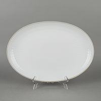 ROSENTHAL Romance Gold Band Serveware 3pcs