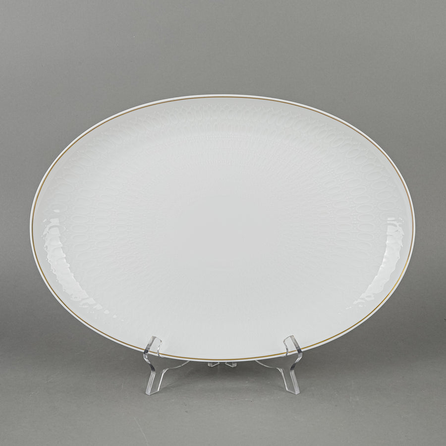 ROSENTHAL Romance Gold Band Serveware 3pcs