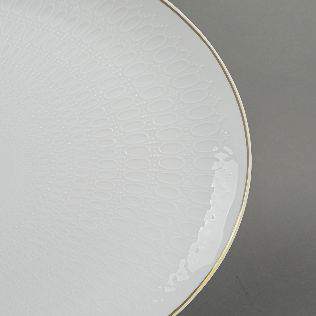 ROSENTHAL Romance Gold Band Serveware 3pcs