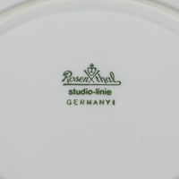 ROSENTHAL Romance Gold Band Serveware 3pcs