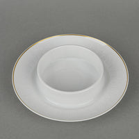 ROSENTHAL Romance Gold Band Covered Butter Dish