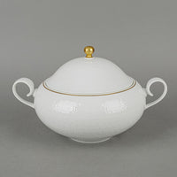 ROSENTHAL Romance Gold Band Covered Serving Dish