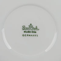 ROSENTHAL Romance Gold Band Cream Soup And Saucers Set of 11