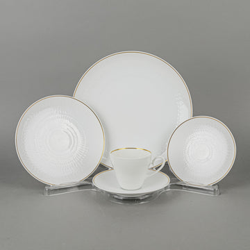 ROSENTHAL Romance Gold Band 12 Place Settings Plus Extras