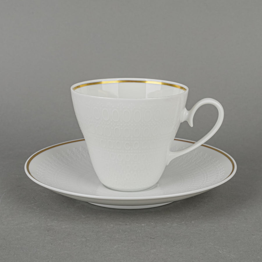 ROSENTHAL Romance Gold Band 12 Place Settings Plus Extras