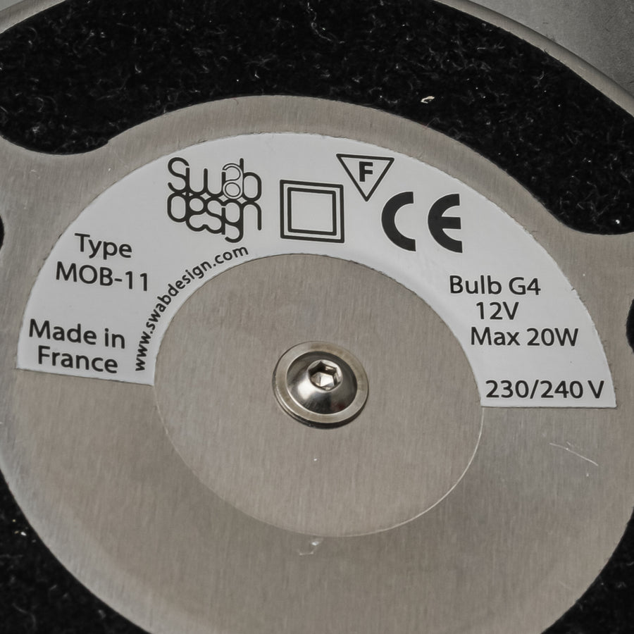 SWABDESIGN Mob Table Lamp Red