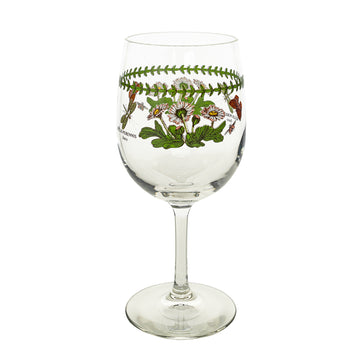 PORTMEIRION Botanic Garden Glass Wine Glasses Set Of 4