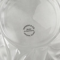 TIFFANY & CO Rock Cut Crystal Bowl