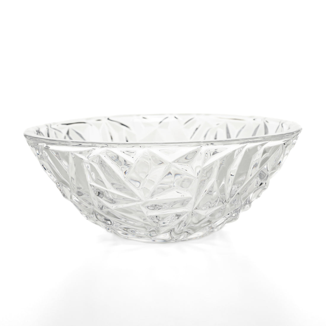 TIFFANY & CO Rock Cut Crystal Bowl