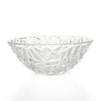 TIFFANY & CO Rock Cut Crystal Bowl