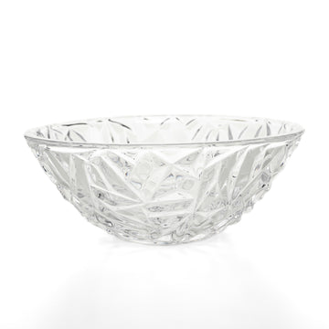TIFFANY & CO Rock Cut Crystal Bowl