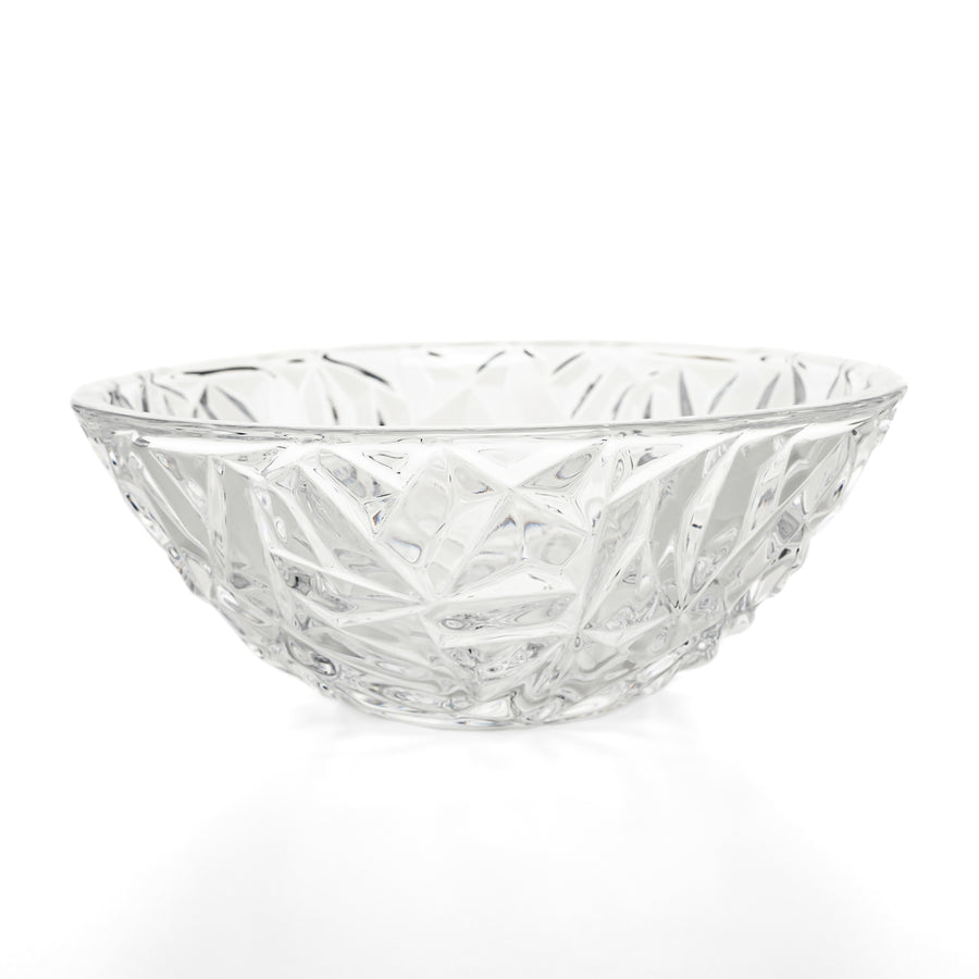 TIFFANY & CO Rock Cut Crystal Bowl