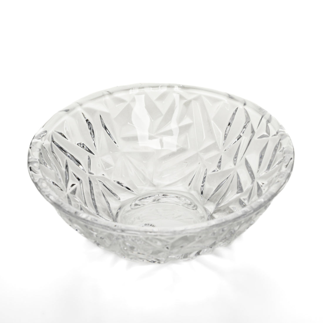 TIFFANY & CO Rock Cut Crystal Bowl