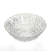 TIFFANY & CO Rock Cut Crystal Bowl