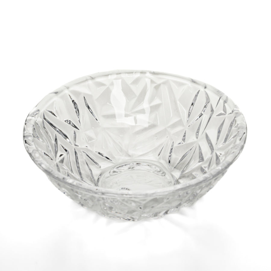 TIFFANY & CO Rock Cut Crystal Bowl