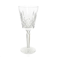 WATERFORD Lismore White Glass/Goblets Set Of 2