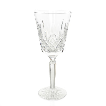 WATERFORD Lismore White Glass/Goblets Set Of 2
