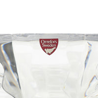 ORREFORS Olle Alberius WAVES Crystal Bowl