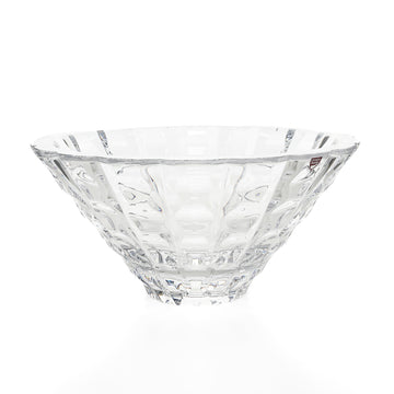 ORREFORS Olle Alberius WAVES Crystal Bowl