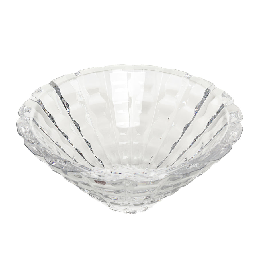 ORREFORS Olle Alberius WAVES Crystal Bowl