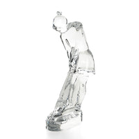 BACCARAT Figurine Female Golfer Putting