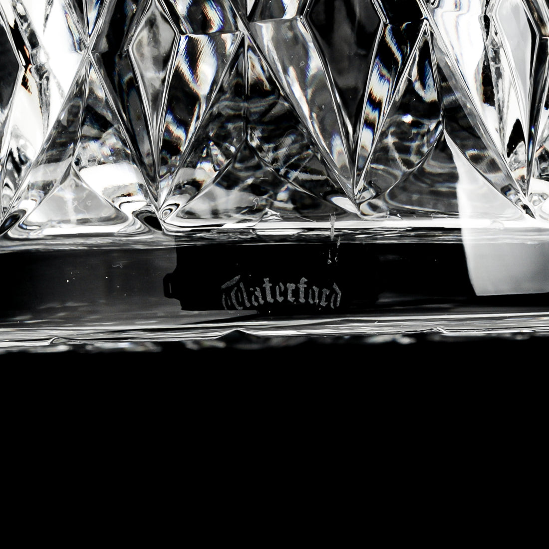 WATERFORD Lismore Wine Decanter & Stopper