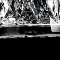WATERFORD Lismore Wine Decanter & Stopper
