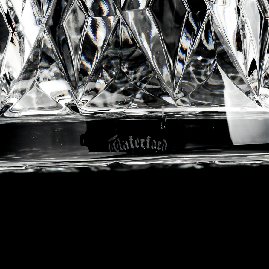 WATERFORD Lismore Wine Decanter & Stopper