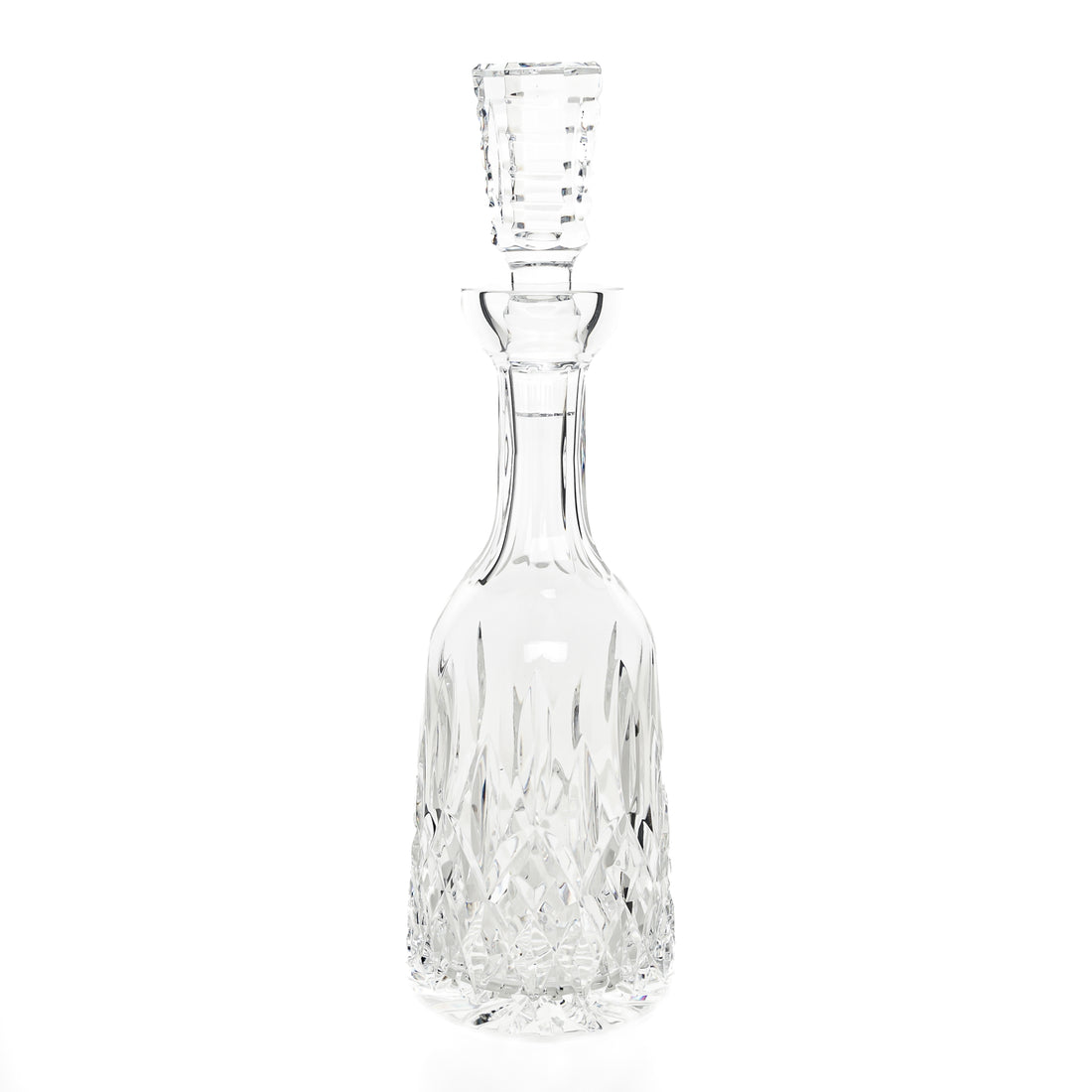WATERFORD Lismore Wine Decanter & Stopper