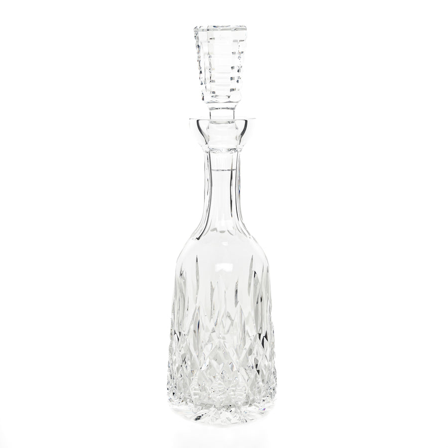 WATERFORD Lismore Wine Decanter & Stopper