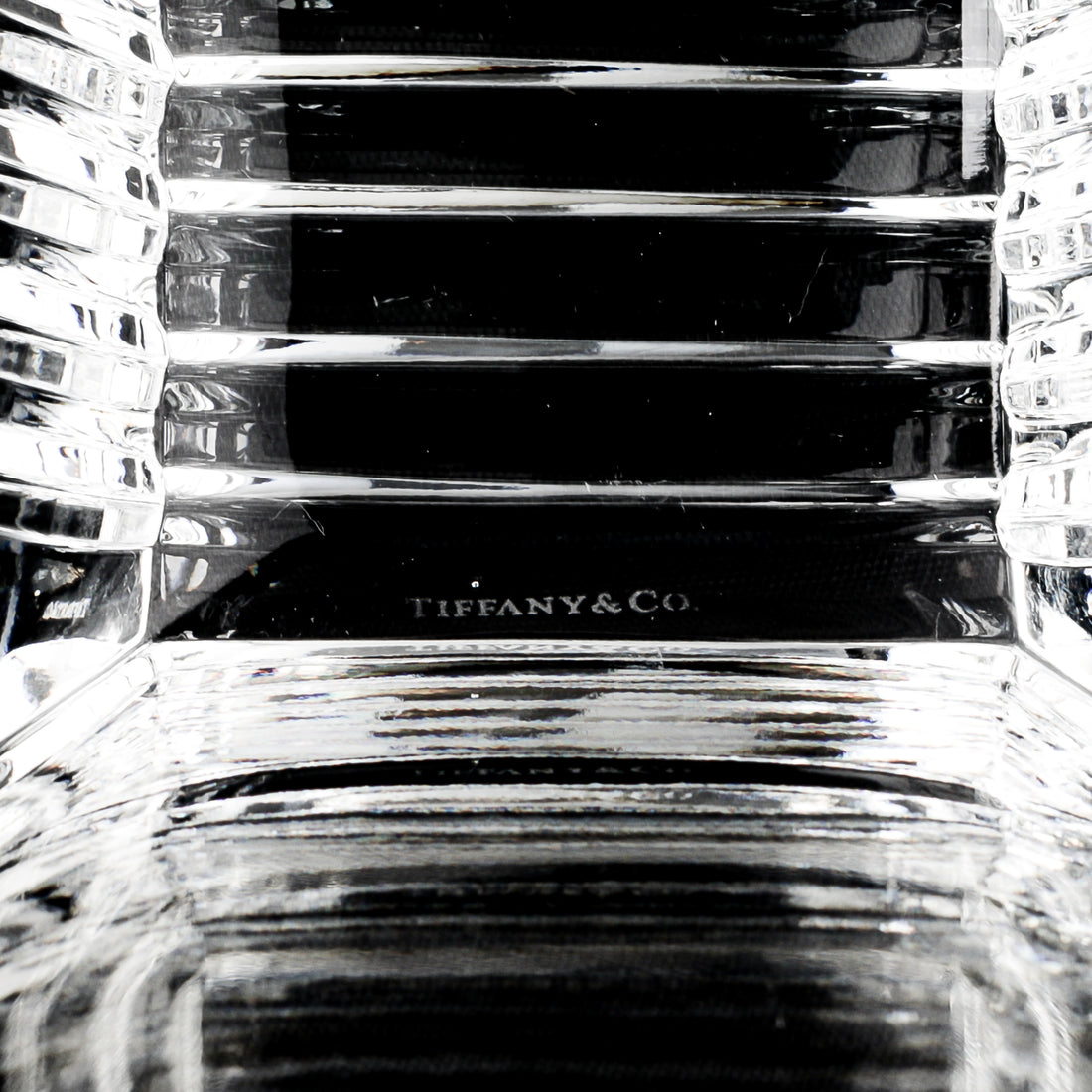 TIFFANY & CO Metropolis Square Bowl