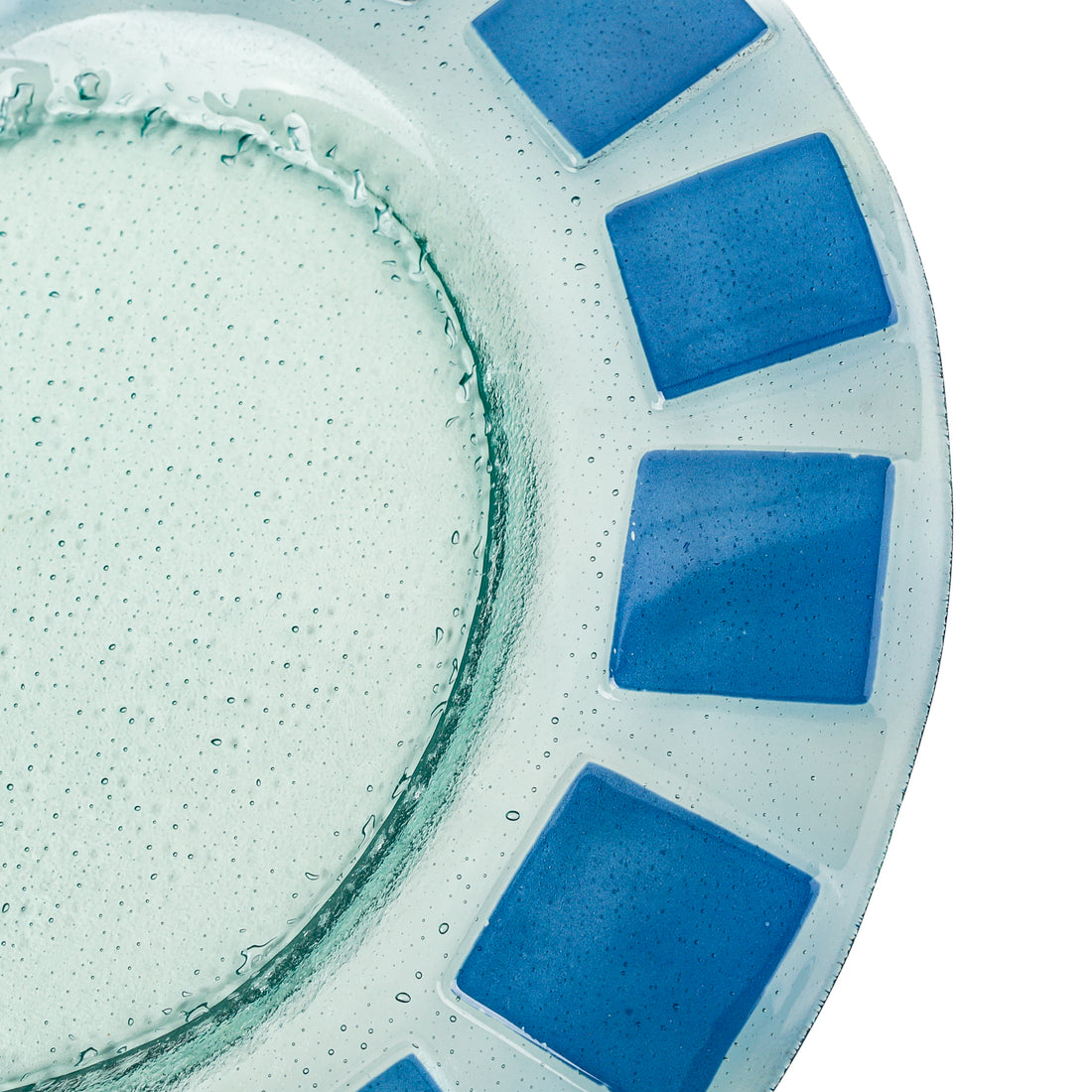 VILLEROY AND BOCH Switch 3 Vitrum Glass Charger/Platter