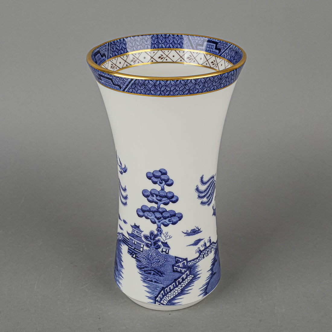 ROYAL DOULTON Booths Real Old Willow Vase