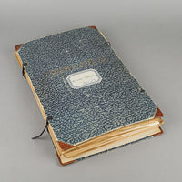 Vintage PIne Flower Press And Herbarium