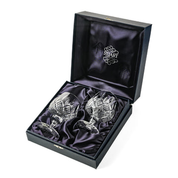 STUART Hamilton Brandy Glasses Set Of 2