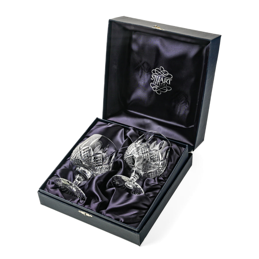 STUART Hamilton Brandy Glasses Set Of 2