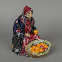 ROYAL DOULTON Fig Orange Vendor HN 1966