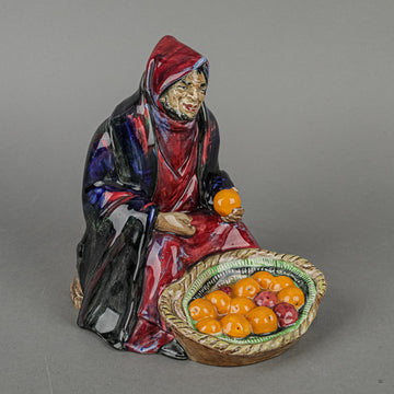 ROYAL DOULTON Fig Orange Vendor HN 1966