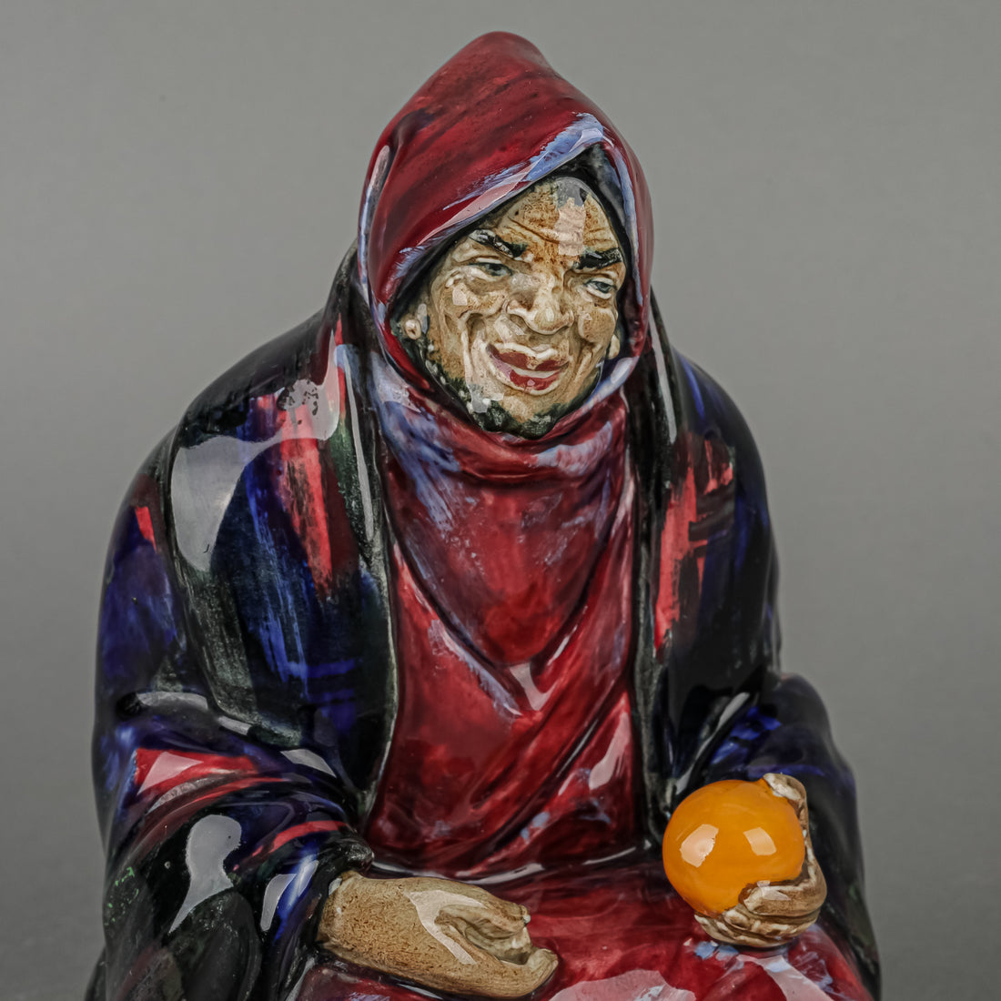 ROYAL DOULTON Fig Orange Vendor HN 1966