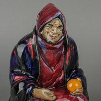 ROYAL DOULTON Fig Orange Vendor HN 1966