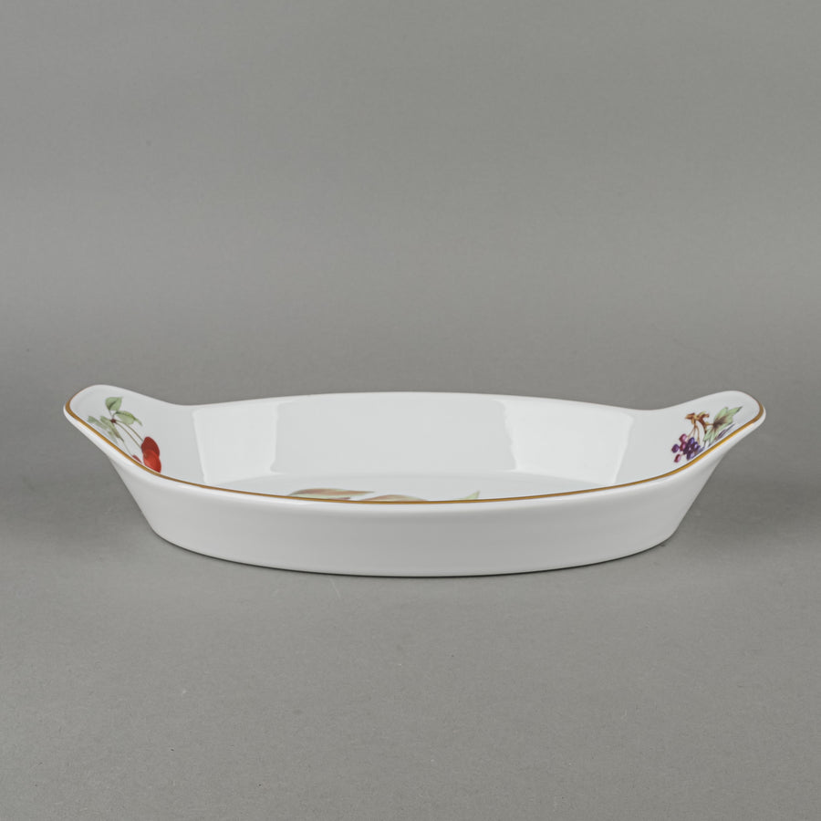 ROYAL WORCESTER Evesham Au Gratin Dish