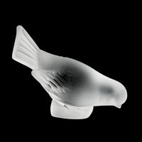 LALIQUE Moineau Hardi - Head Down