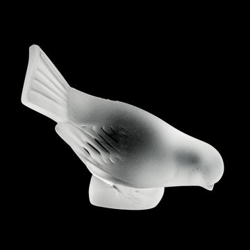 LALIQUE Moineau Hardi - Head Down