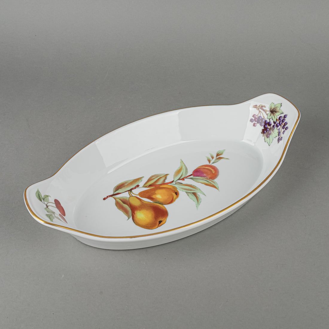 ROYAL WORCESTER Evesham Au Gratin Dish