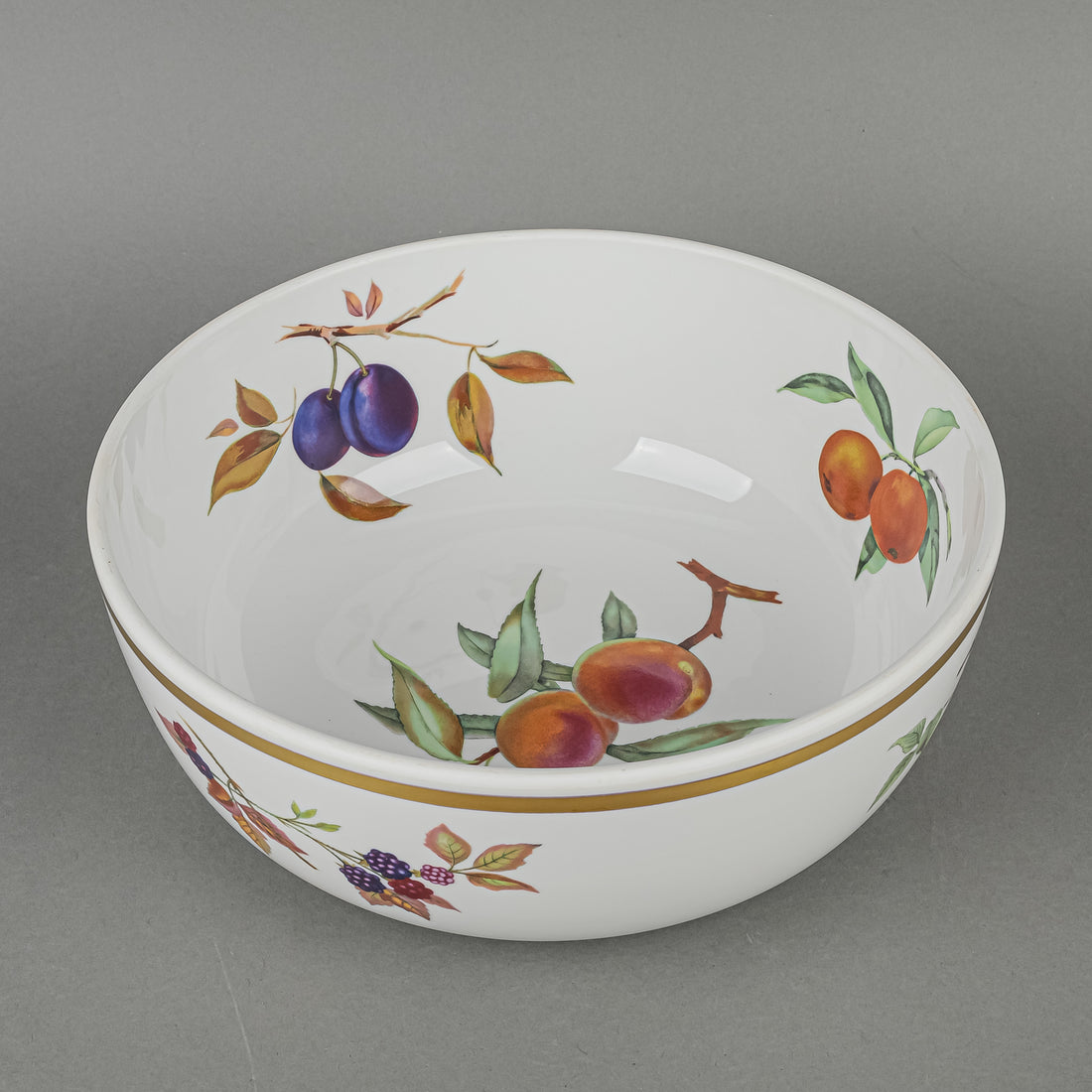ROYAL WORCESTER Evesham Salad Serving Bowl